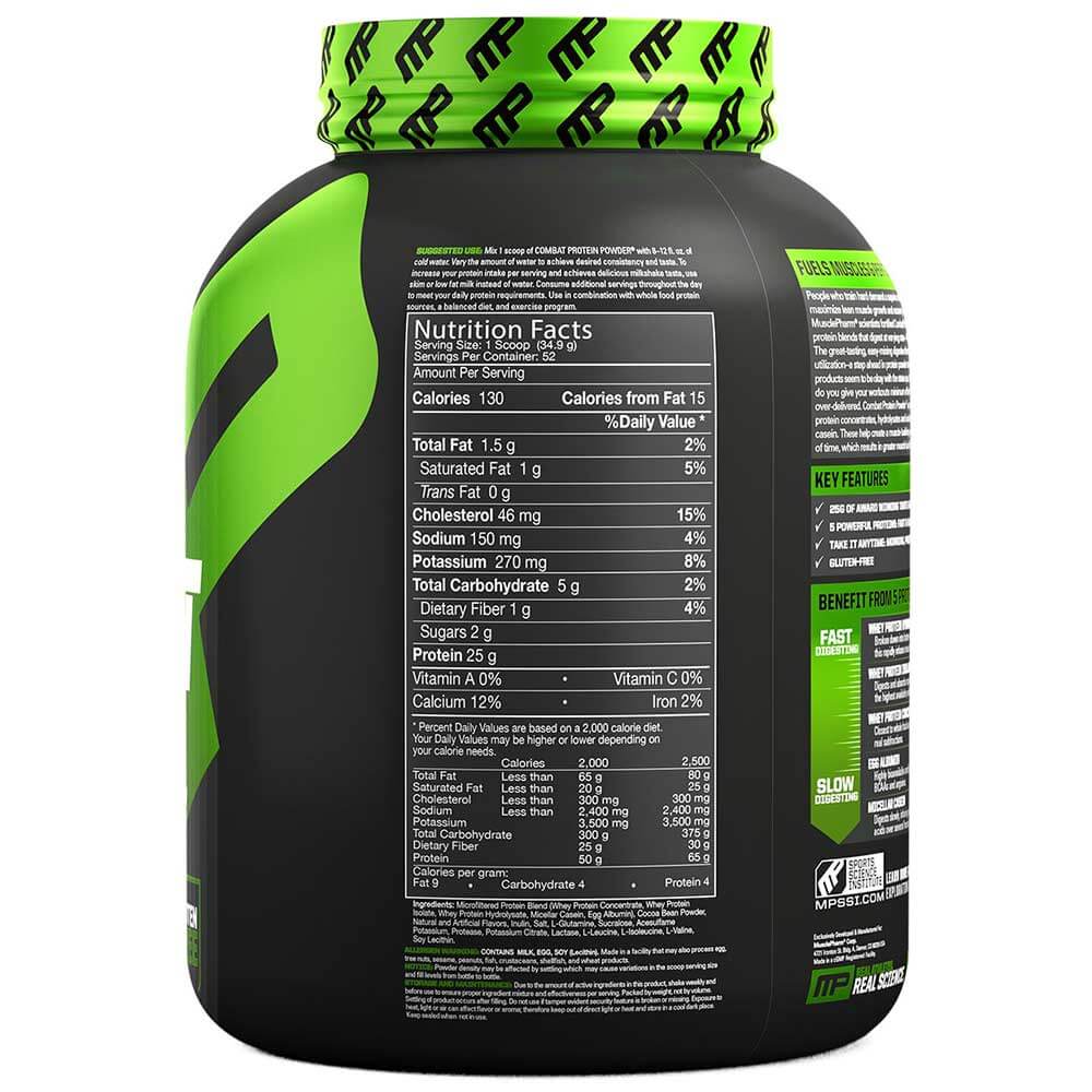 MUSCLETECH NITROTECH RIPPED WHEY PROTEIN POWDER • FittShell